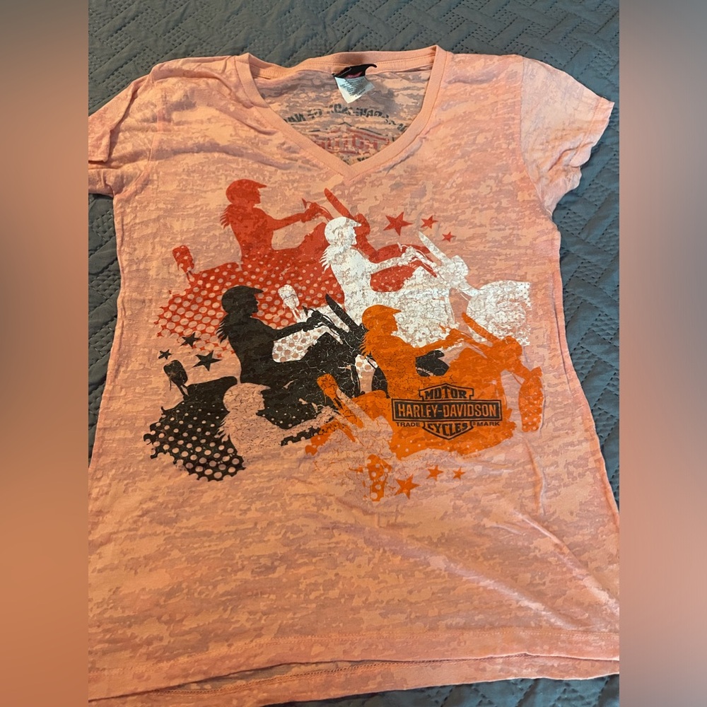 Harley D; worn once